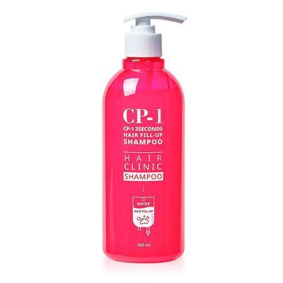 Шампунь для гладкости волос восстанавливающий Esthetic House CP-1 3Seconds Hair Fill-Up Shampoo 500ml