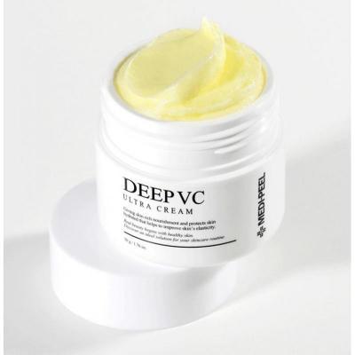 Крем для сияния кожи питательный витаминный Medi-Peel Dr.Deep VC Ultra Cream  50ml 3 - Фото 3