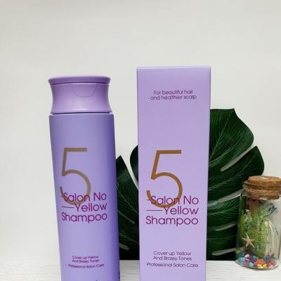 Шампунь против желтизны волос Masil 5 Salon No Yellow Shampoo 300ml 2 - Фото 2