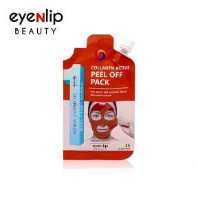 Маска-плівка з колагеном для обличчя Eyenlip Collagen Active Peel Off Pack 25g