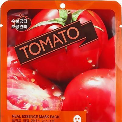 Маска тканевая для лица с экстрактом томата May Island Real Essence Tomato Mask Pack 25ml 0 - Фото 1