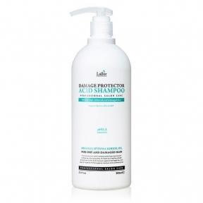 Шампунь Безлужний рН 4.5 Lador Damaged Protector Acid Shampoo Для Пофарбованого Волосся 900ml