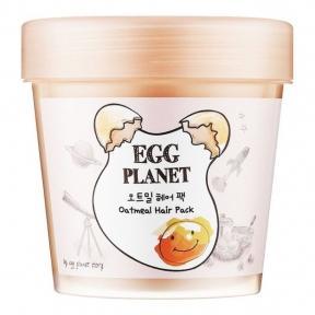 Маска для волос с экстрактом овсяных хлопьев Daeng Gi Meo Ri Egg Planet Oatmeal Hair Pack 200ml