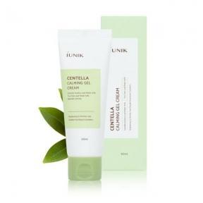 Крем-гель для чувствительной кожи лечащий интенсивно успокаивающий с экстрактом центеллы IUNIK Centella Calming Gel Cream 60ml
