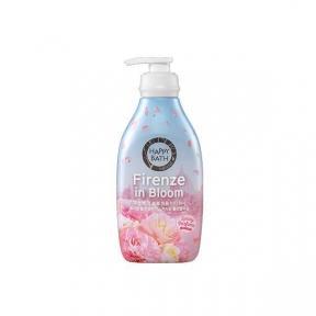Гель для душа парфюмированный с экстрактом цветов Happy Bath Firenze Perfume Body Wash 500ml