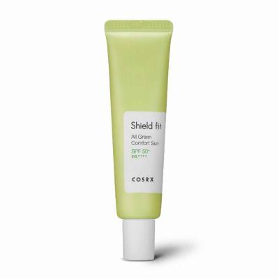 Солнцезащитный крем успокаивающий с экстрактом центеллы Cosrx Shield fit All Green Comfort Sun SPF50+ PA+++ 35ml