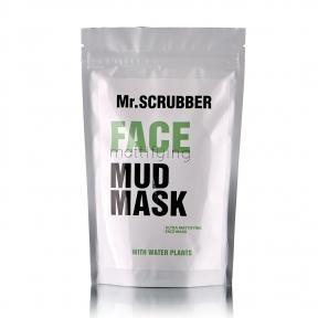 Маска з морськими мінералами для обличчя Mr.Scrubber Face Mattifying Mud Mask 150g