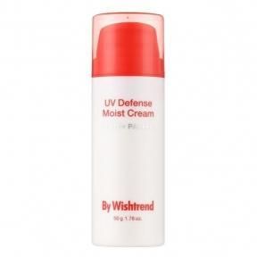 Увлажняющий солнцезащитный крем с пантенолом By Wishtrend UV Defense Moist Cream SPF50+ PA++++ 50 g