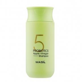Безсульфатний шампунь із пробіотиками Masil 5 Probiotics Apple Vinegar Shampoo 150ml