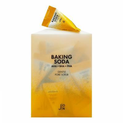 Скраб для лица с содой J:ON Baking Soda Gentle Pore Scrub  0 - Фото 1