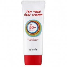 Солнцезащитный крем для лица Eyenlip Tea Tree Sun Cream SPF50+/PA++++ 50g