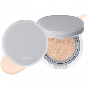 Тональний кушон з матовим фінішем у світлому відтінку rom&nd Nu Zero Cushion 01 Porcelain 17 SPF24 PA++