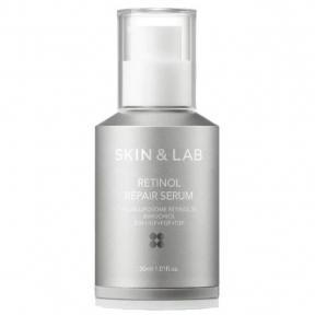 Сироватка для обличчя відновлювальна з ретинолом Skin&Lab Retinol Repair Serum 30ml