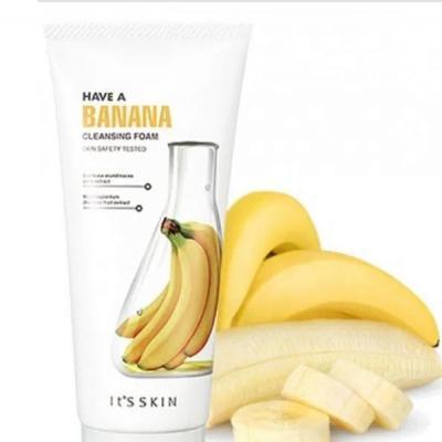 Пена для умывания с экстрактом банана It's Skin Have A Banana Cleansing Foam 150ml 0 - Фото 1