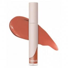Рідка матова помада Heimish Dailism Liquid Lipstick Peach Brown