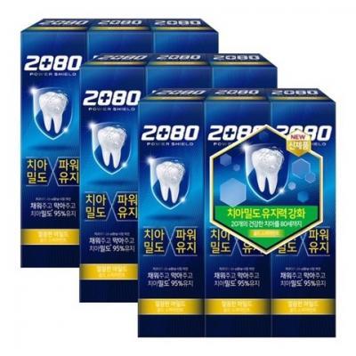 Зубная паста с экстрактом мяты 2080 Power Shield Gold Spearmint 120g 0 - Фото 1