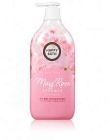 Гель-эссенция для душа с комплексом масел Happy Bath  Rose Essence Brightening Body Wash
