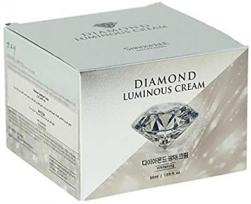Крем для лица осветляющий с алмазной пудрой и отбеливающим комплексом DIAMOND LUMINOUS CREAM SHANGPREE 50ml