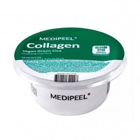 Альгинатная моделирующая маска центеллой и коллагеном Medi Peel Vegan Green Cica Collagen Modeling Cup Pack 28g