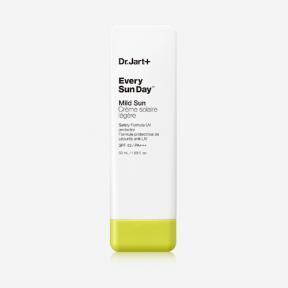 Солнцезащитный крем с маслом бергамота Dr. Jart Every Sunday sun cream  Mild Sun SPF43+ PA+++ 50ml