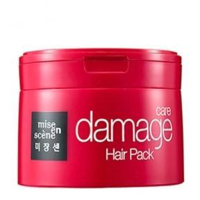 Маска восстанавливающая с молочной кислотой для поврежденных волос Mise En Scene Damage Care Hair Pack 150ml