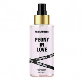 Парфумований міст для тіла Mr.Scrubber Body Couture Perfume Body Mist Peony in Love 150ml