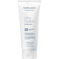 Крем Для Очищения Кожи Глубоко Увлажняющий MISSHA Super Aqua Ultra Hyalron Cleansing Cream 200ml