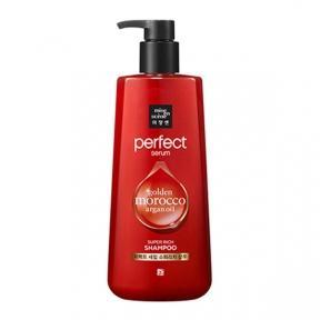 Шампунь Для Поврежденных Волос С Маслом Шиповника Mise en Scene Perfect Serum Shampoo Super Rich 680ml