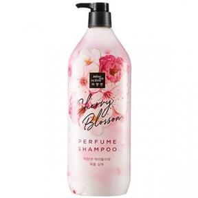 Шампунь Укрепляющий С Экстрактом Цветов Сакуры Mise En Scene Blooming Perfume Cherry Blossom Shampoo 1100ml