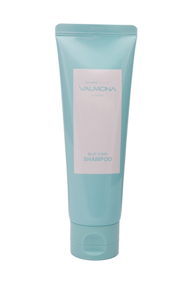 Шампунь для волос увлажняющий Valmona Recharge Solution Blue Clinic Shampoo