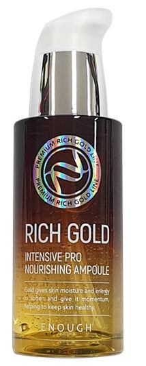 Восстанавливающая сыворотка с компонентами золота Enough Rich Gold Intensive Pro Nourishing Ampoule 30ml 