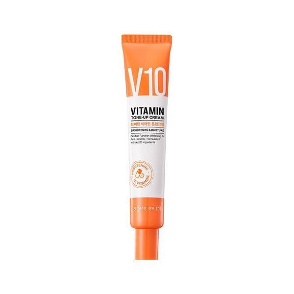 Крем Осветляющий Питательный С Ниацинамидом Some By Mi V10 Vitamin Tone-UP Cream