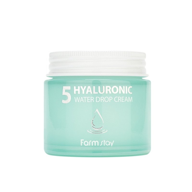 Крем увлажняющий с гиалуроновой кислотой FarmStay 5 Hyaluronic Water Drop Cream 80ml