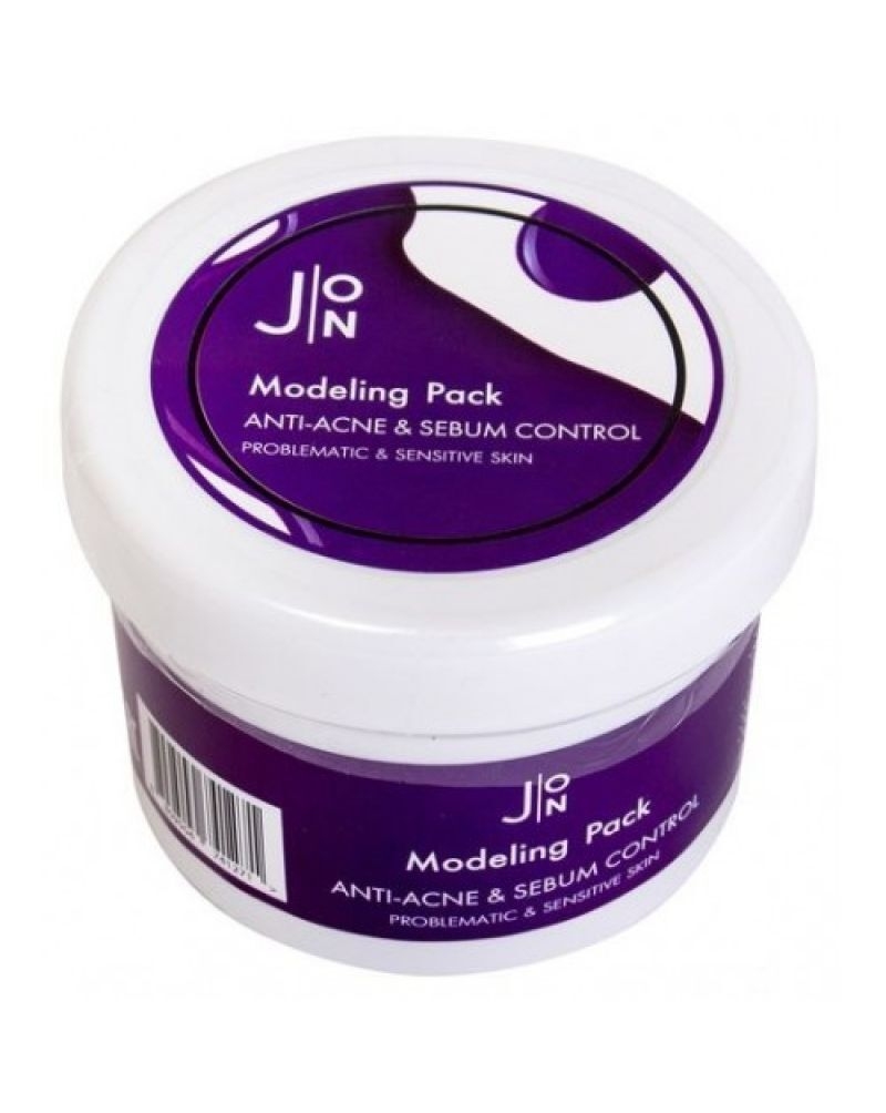 Маска альгинатная для лица против акне J:ON Modeling Pack Anti-Acne & Sebum Control