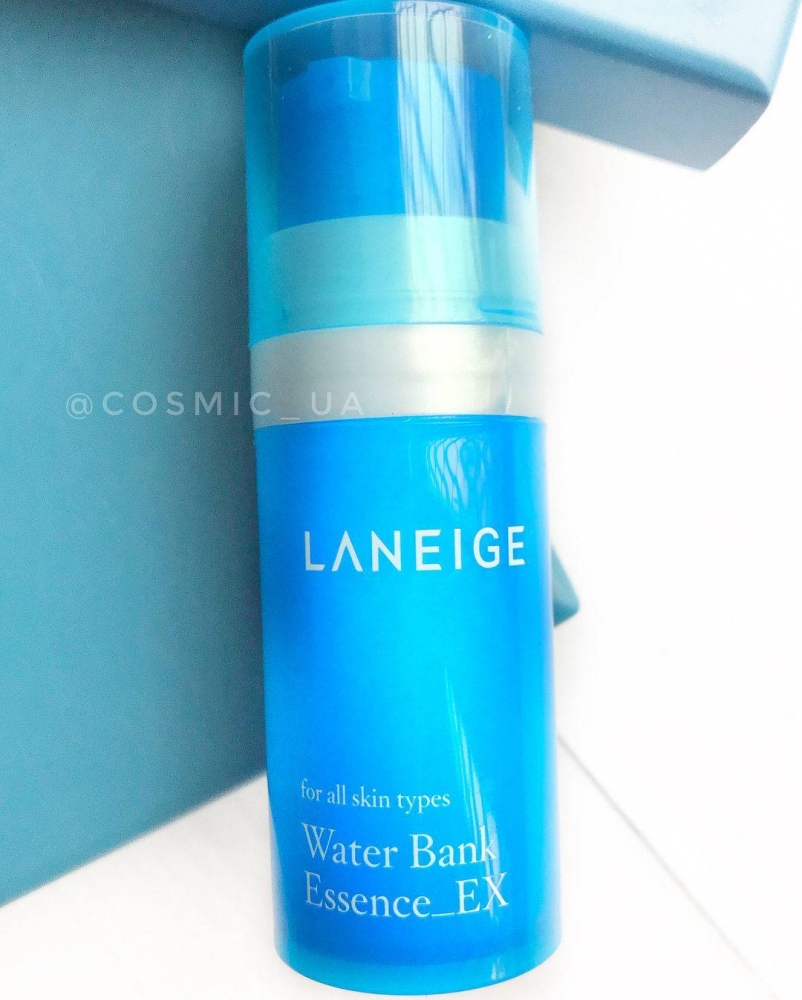 Набір для інтенсивного зволоження шкіри Laneige Water Bank Trial Kit