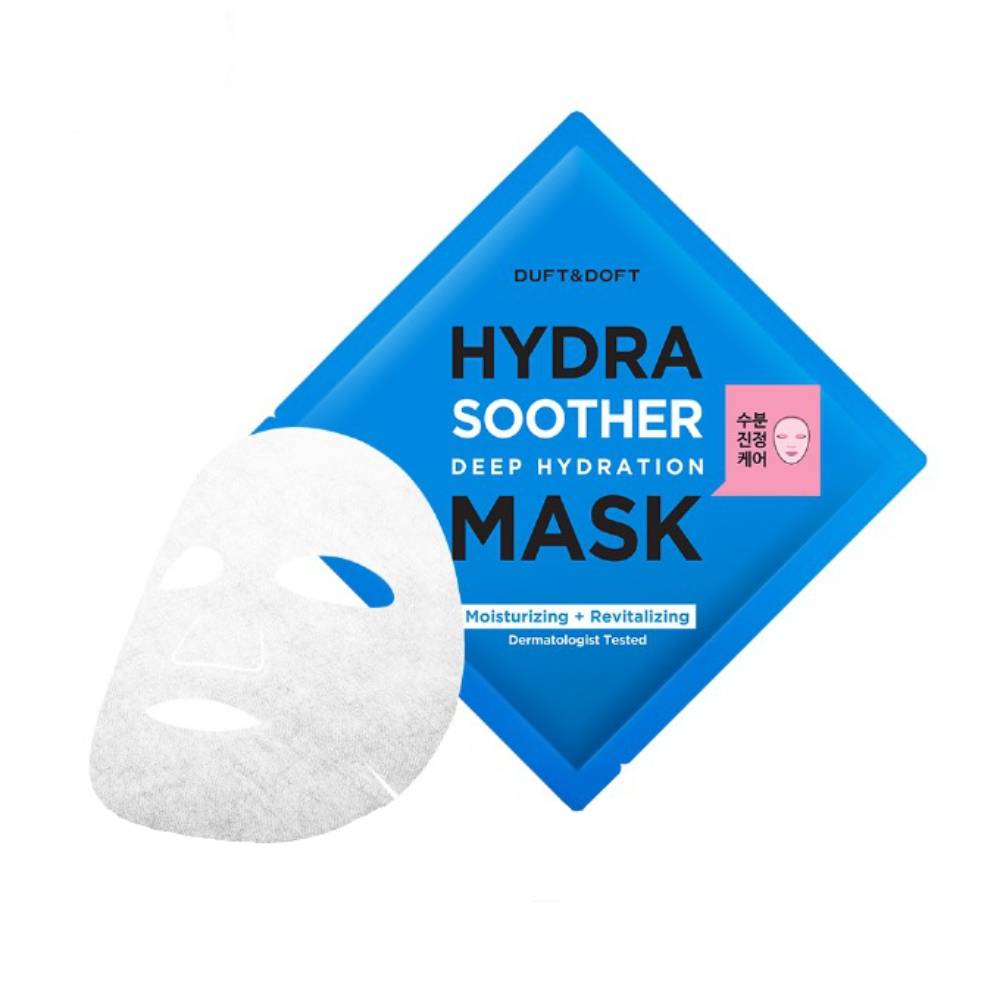 Маска Увлажняющая С Гиалуроновой Кислотой Duft & Doft Hydra Soother Dee Hydration Mask