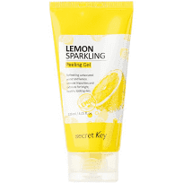 Пилинг-Скатка С Экстрактом Лимона И Газированной Водой Secret Key Lemon Sparkling Peeling Gel