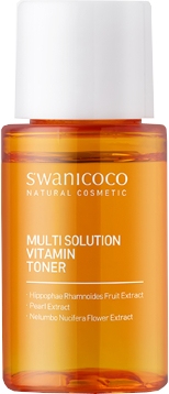 Мультивітамінний відновлюючий тонер Swanicoco Multi Solution Vitamin Toner 20ml