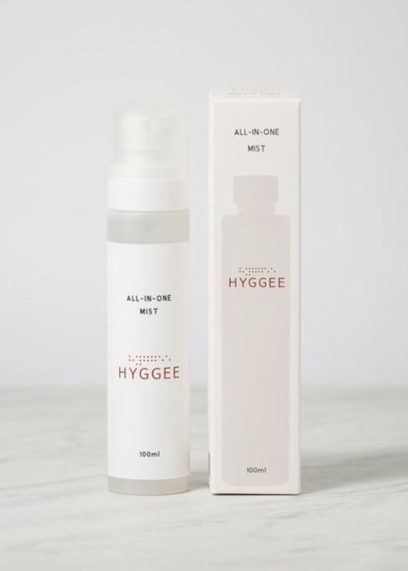 Зволожуючий міст на основі березового соку для обличчя HYGGEE All-In-One Mist