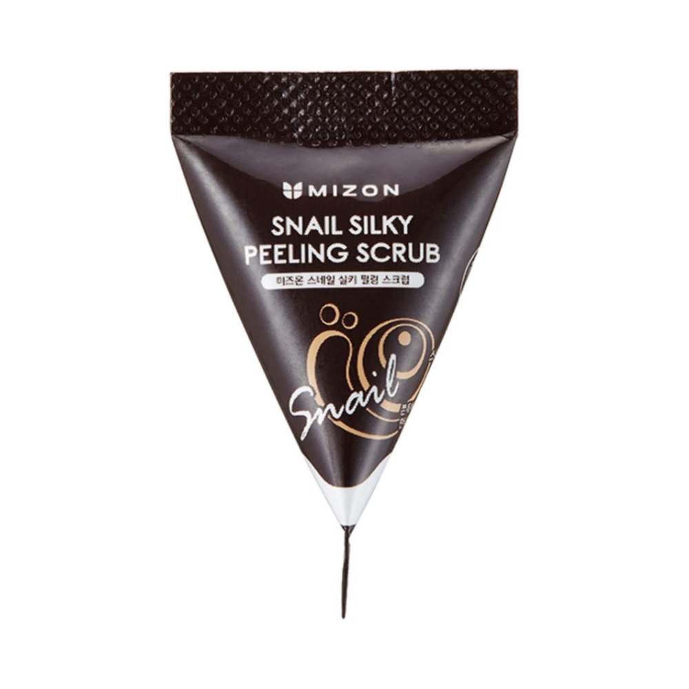 Пілінг-скраб для обличчя з содою та муцином равлики Mizon Snail Silky Peeling Scrub 7g