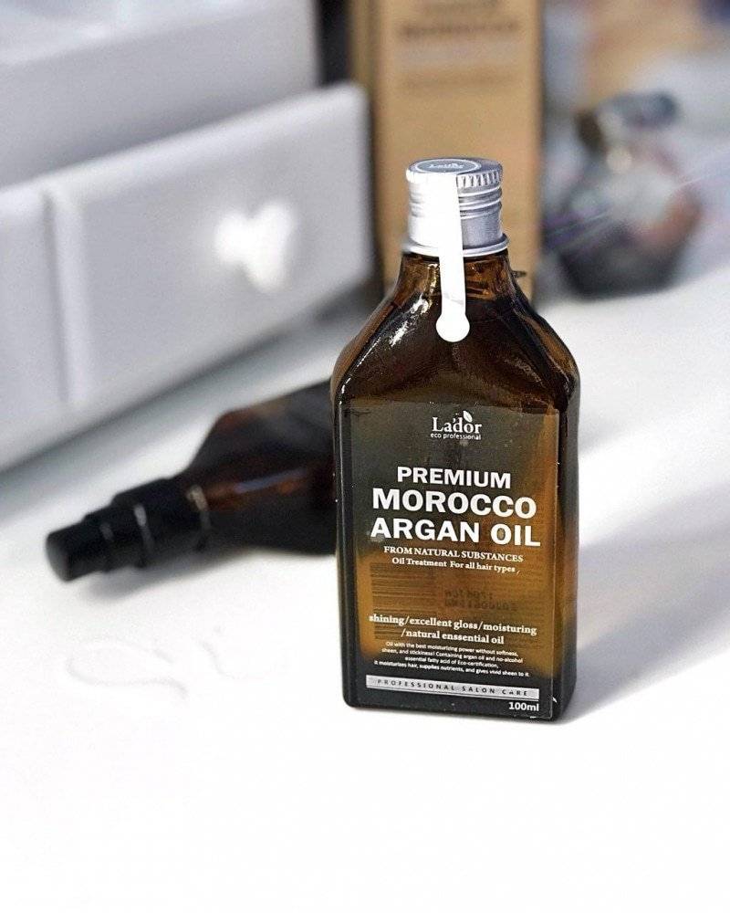 Аргановое Премиальное Масло Для Волос La'dor Premium Argan Hair Oil Lador 100ml