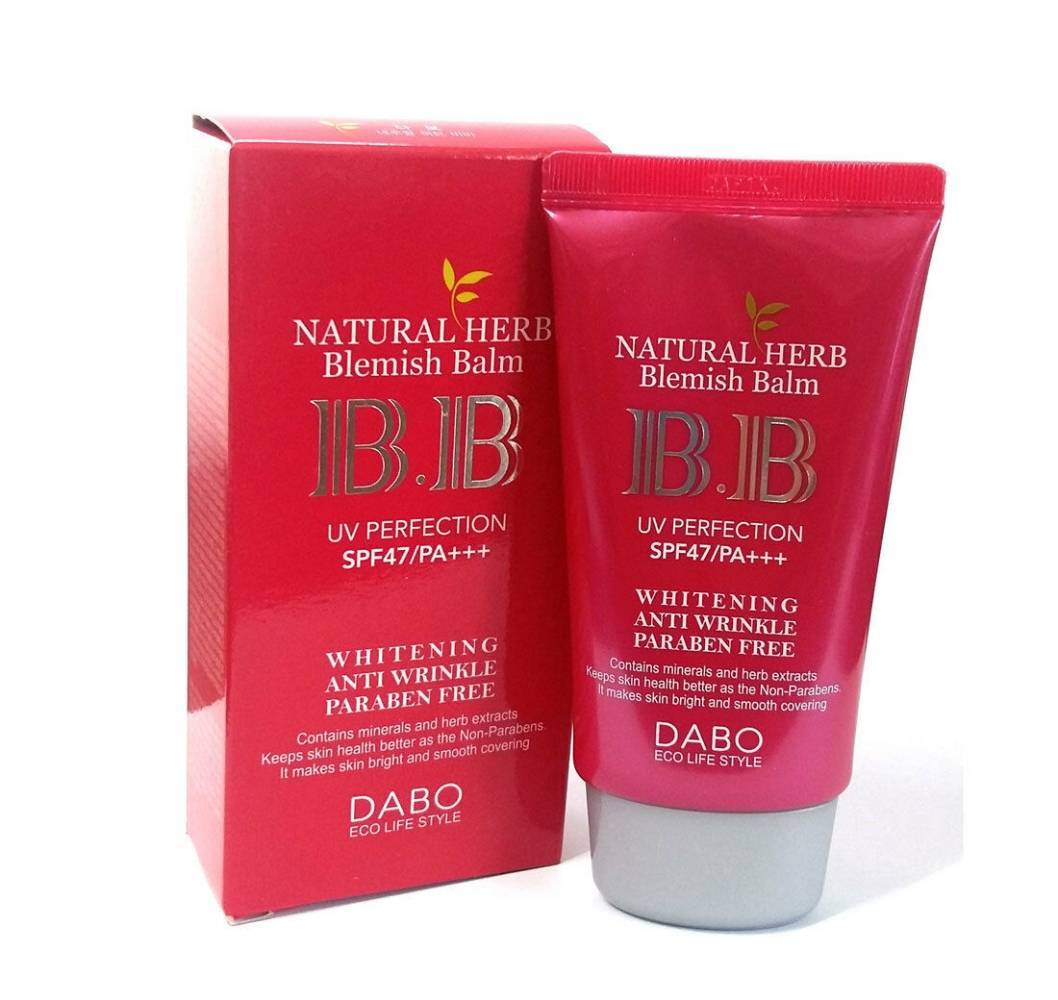 BB-Крем Багатофункціональний Dabo Natural Herb Blemish Balm SPF47/PA+++ 50ml