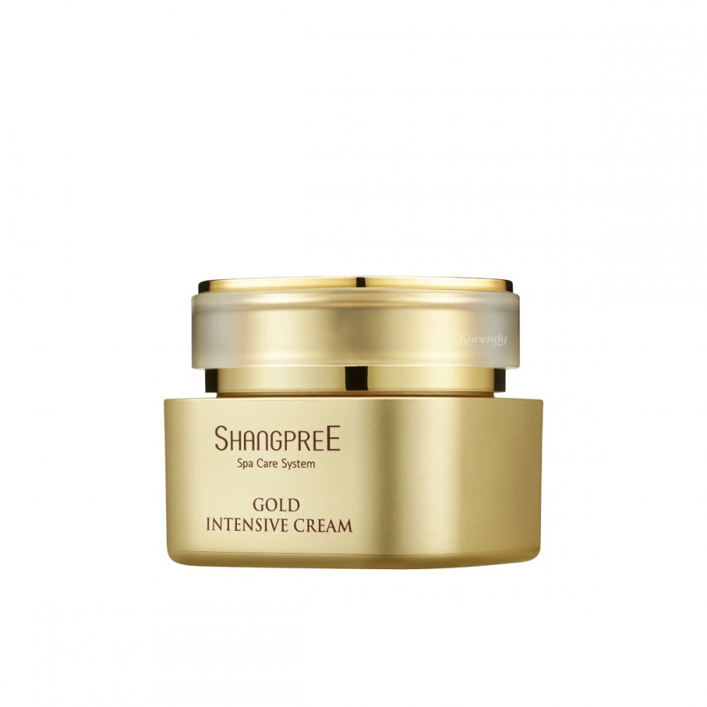 Крем для интенсивного увлажнения сухой и чувствительной кожи лица SHANGPREE Gold Intensive Cream 25ml