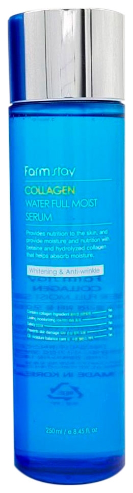 Сыворотка для лица антивозрастного действия с коллагеном FarmStay Collagen Water Full Moist Serum 250 ml