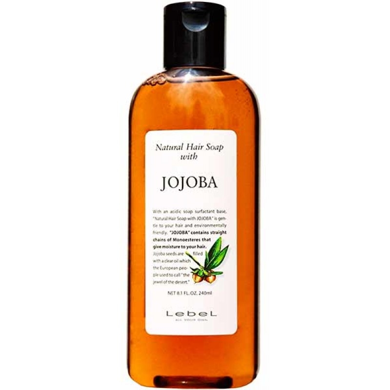 Шампунь для волос увлажняющий с экстрактом жожоба Jojoba Shampoo Lebel 240ml