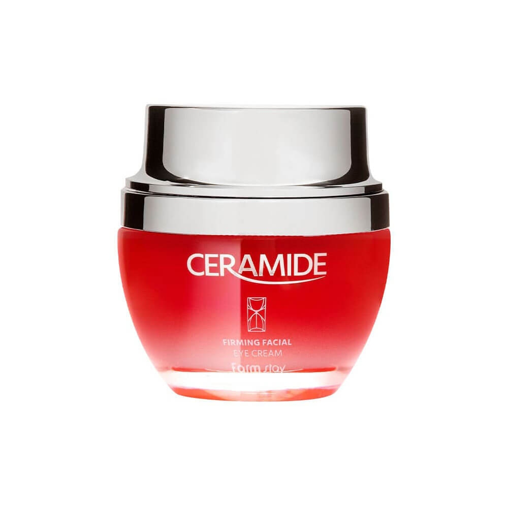 Крем для повік, що відновлює та зміцнює шкіру з керамідами FarmStay Ceramide Firming Facial Eye Cream 50ml