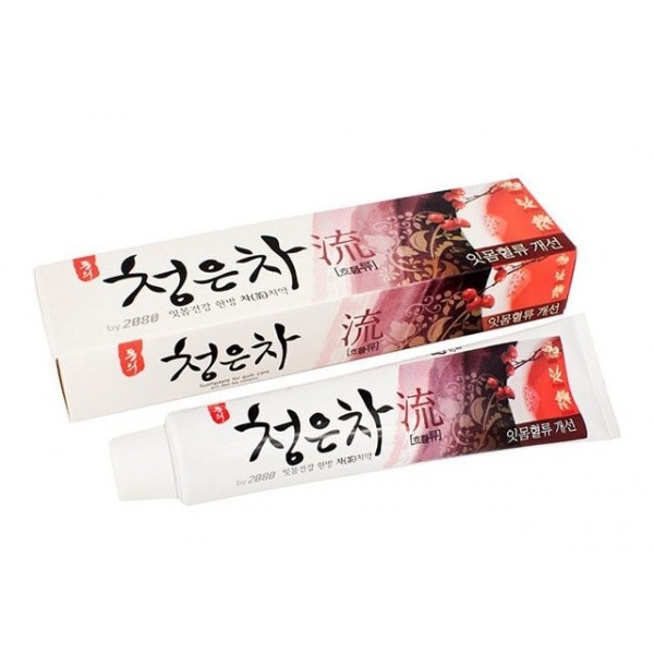 Зубная паста укрепляющая с экстрактом граната  2080 Cheong-Eun-Cha Pomegranate Toothpaste 120ml