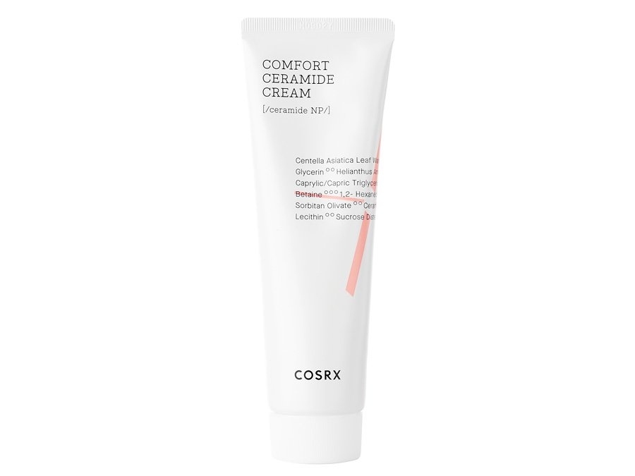 Зволожуючий крем заспокійливий з церамідами для обличчя Balancium Comfort Ceramide Cream COSRX 80g