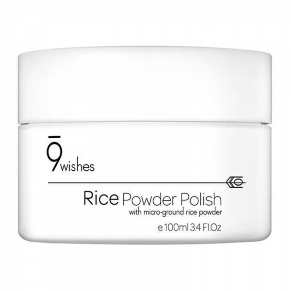 Скраб С Рисовой Пудрой 9Wishes Rice Powder Polish Sample 1.5ml