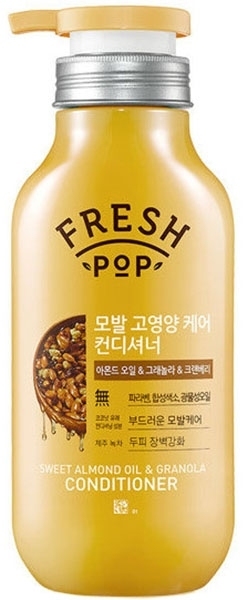 Кондиционер для волос с маслом миндаля и гранолой Fresh Pop Sweet Almond Oil & Granola Conditioner 500ml